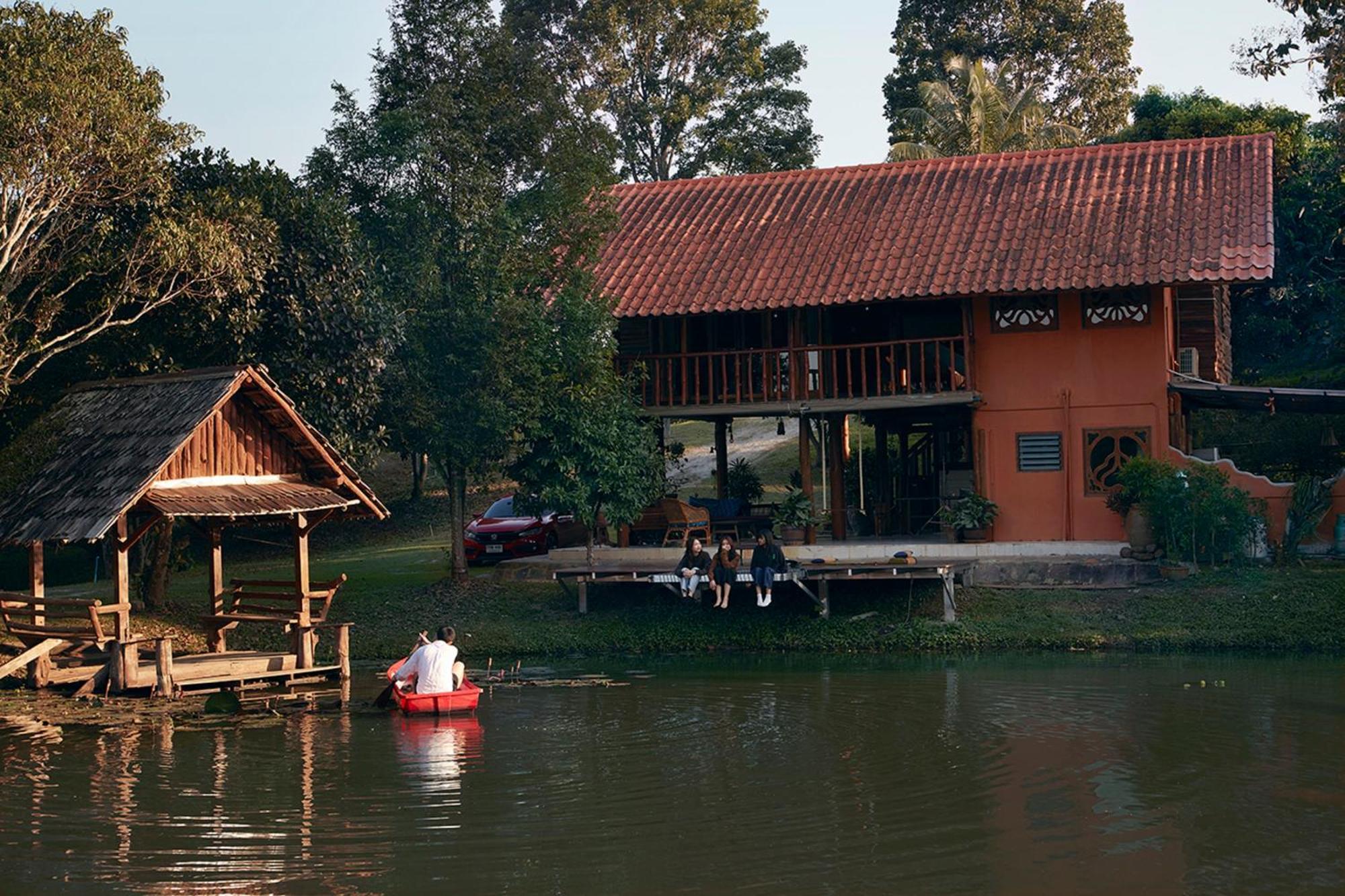 ホテル Nuyu Khaoyai Pong Talong エクステリア 写真