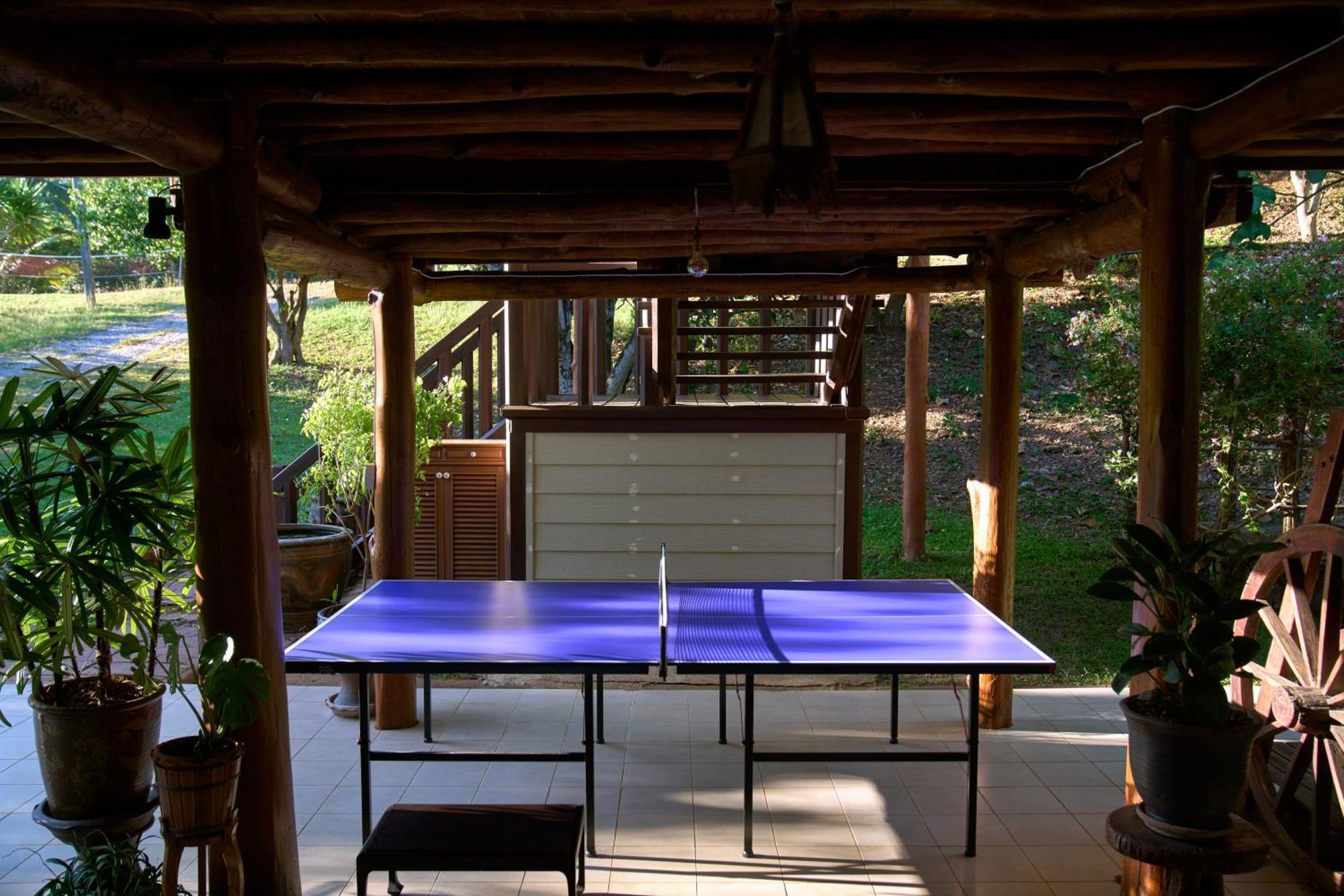 ホテル Nuyu Khaoyai Pong Talong エクステリア 写真