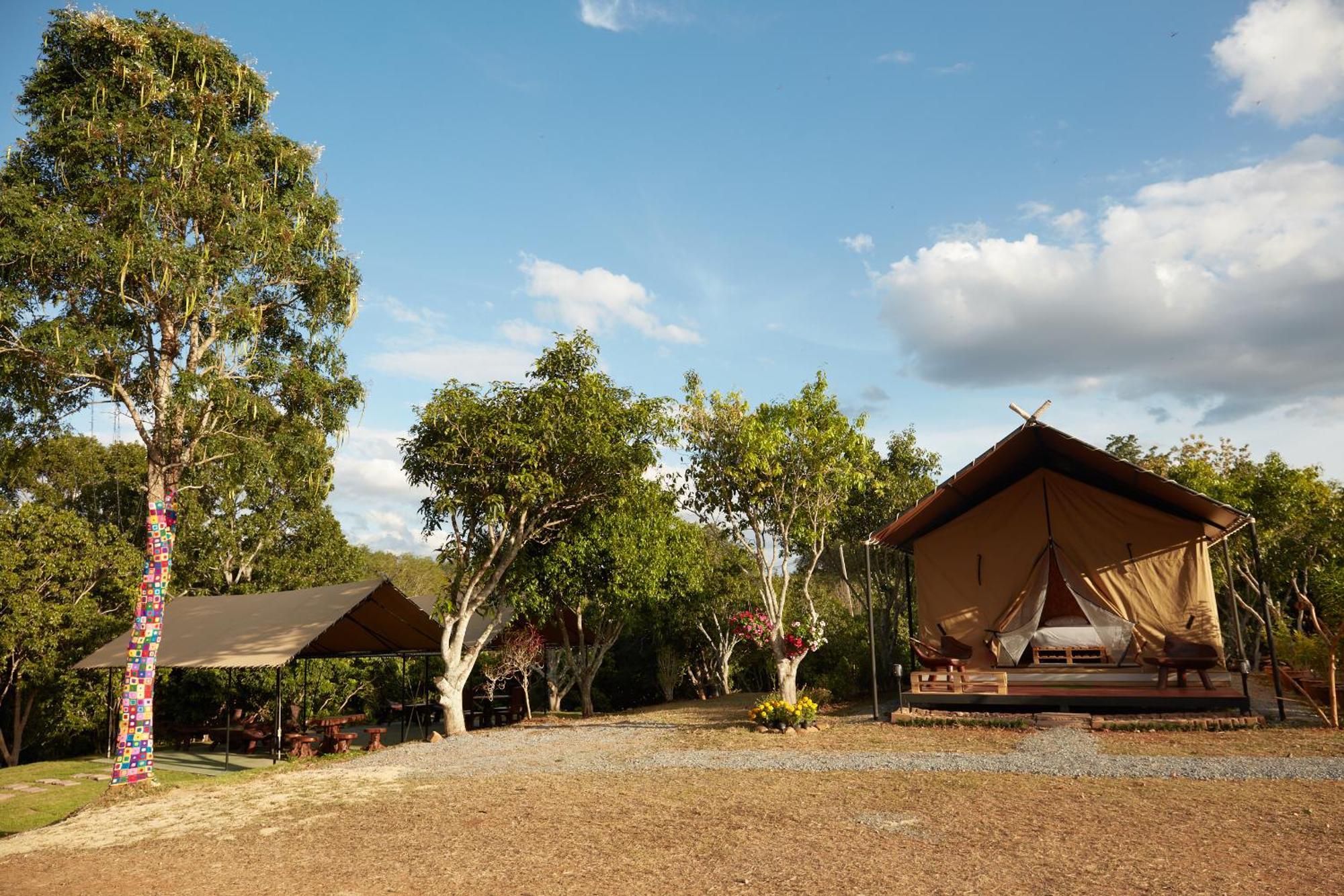ホテル Nuyu Khaoyai Pong Talong エクステリア 写真