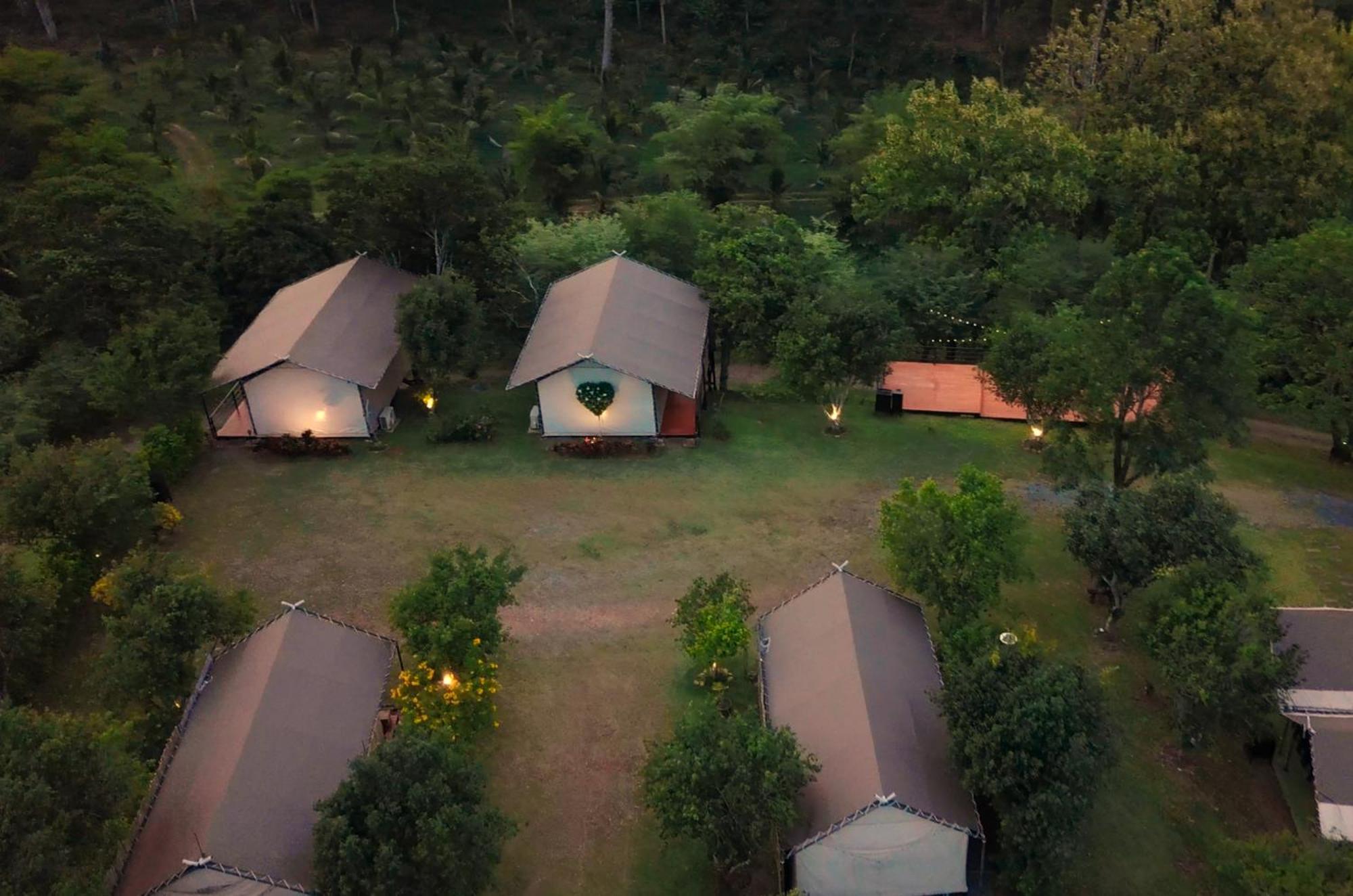 ホテル Nuyu Khaoyai Pong Talong エクステリア 写真