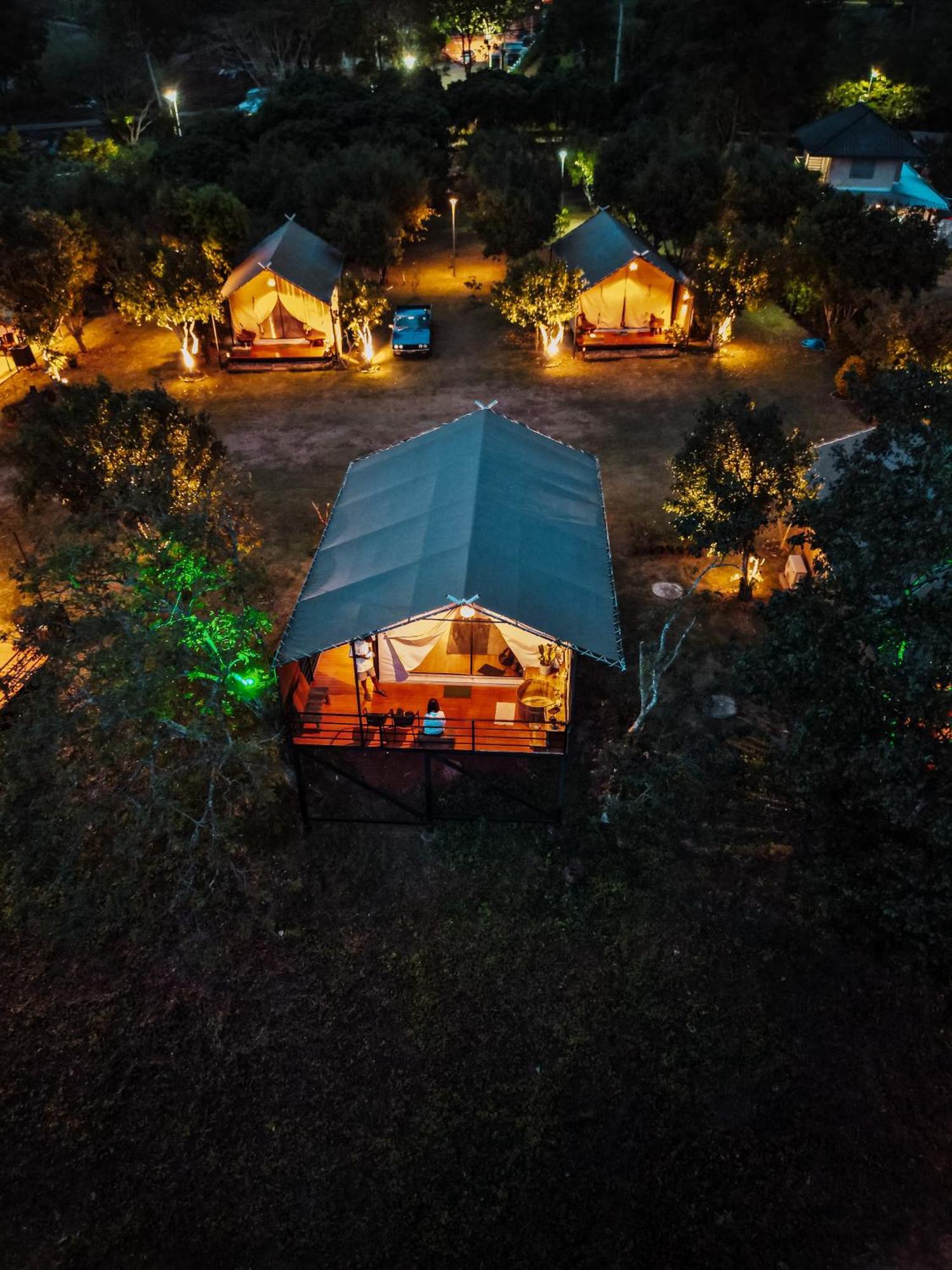 ホテル Nuyu Khaoyai Pong Talong エクステリア 写真